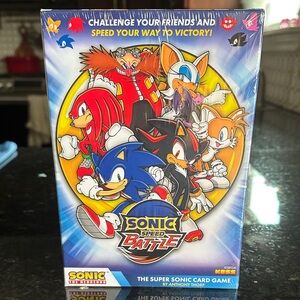 Sonic the Hedgehog Speed Battle Card Game